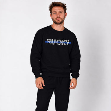 Blue Line Law Enforcement Crewneck | Heavyweight 400 GSM