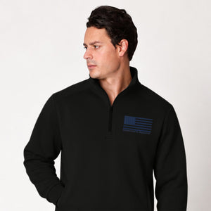 Blue Line Quarter Zip Pullover | Police & LEO Support