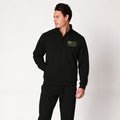 Green Line Quarter Zip Pullover | Military & Veteran Support