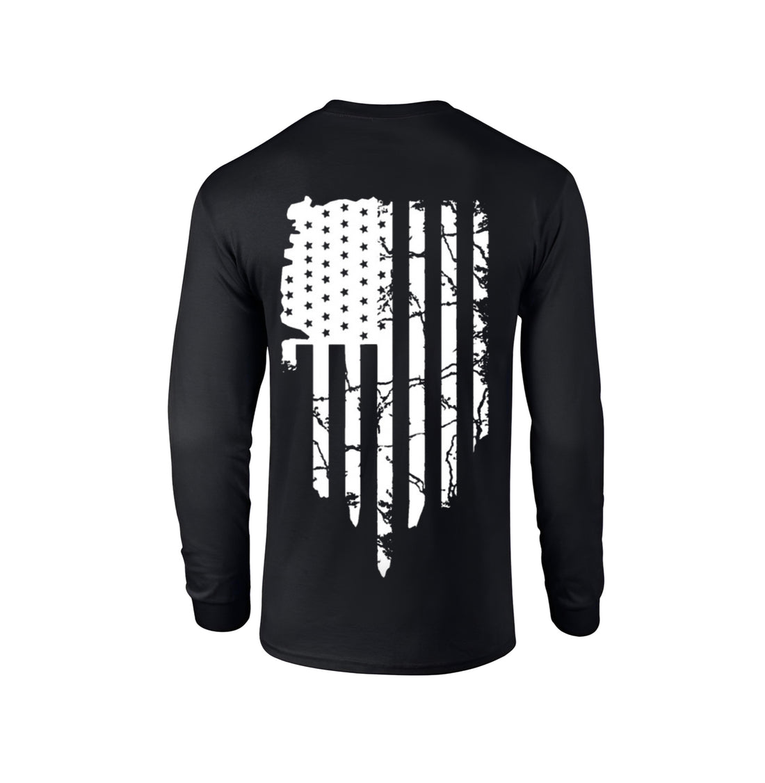 long sleeve black shirt DeemedFit 