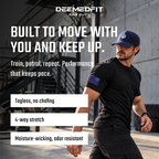 DutyDry Apex Shirt - Blue Flag