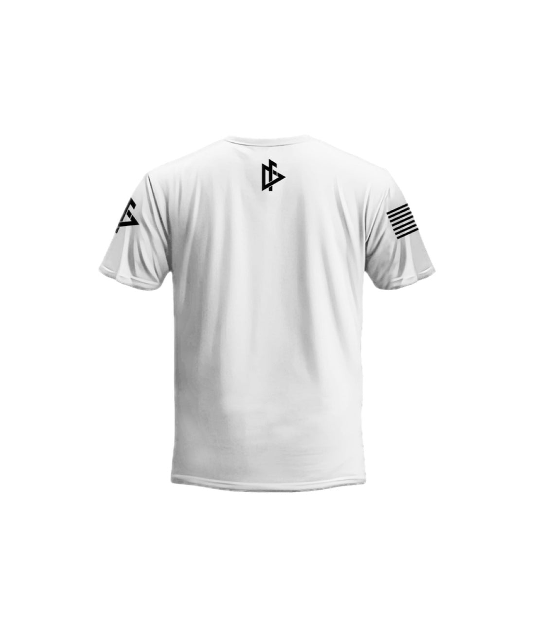 Men’s Gym Tee “Compellence” (White)