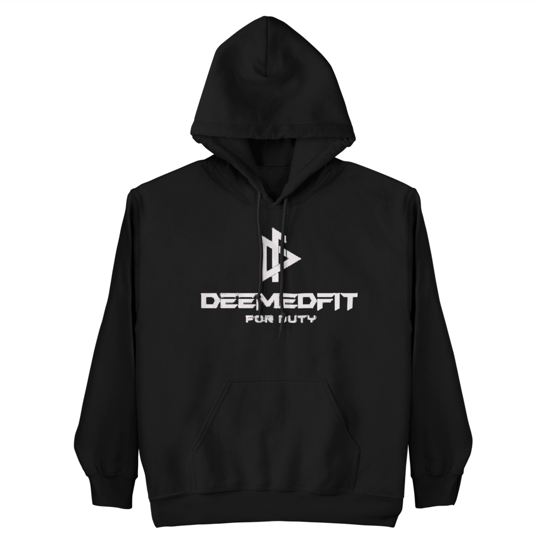 Black Essential Unisex Comfort Hoodie