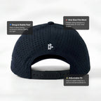 Core Performance Hat Back View - Adjustable Closure Athletic Training Cap - DeemedFit