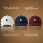 Core Performance Hat Lifestyle Shot - First Responder Athletic Cap - DeemedFit