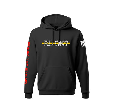 Stigma Breaking Hoodie- Gold Line