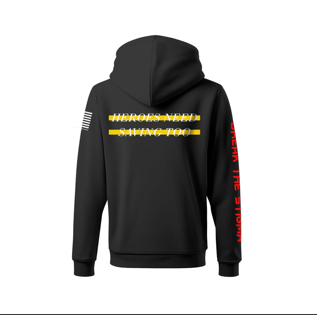 Stigma Breaking Hoodie- Gold Line