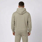 Police Elite Hoodie, heavyweight drop-shoulder cotton-blend hoodie #light-gray