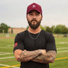 Apex Shirt in Red Flag colorway, front product view
