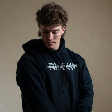 Stigma Breaking Hoodie - Grey Line