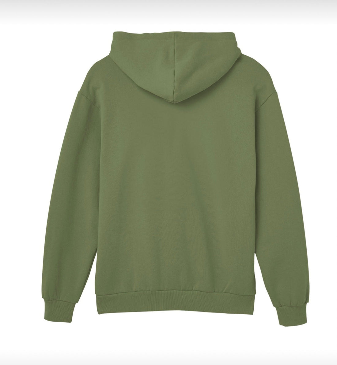 Pullover Hoodie "Liberty & Justice" - Olive