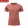 Capsule Tee- Rust