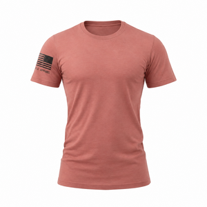 Capsule Tee- Rust