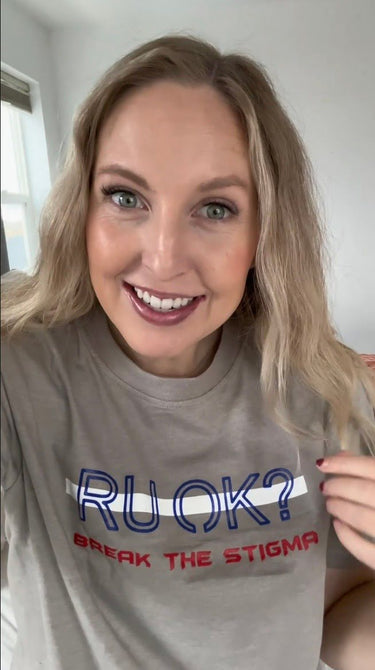 Stigma Breaking Unisex Tee- White Line