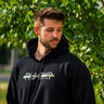 Stigma-Breaking Hoodie, Green Line, photo 5 - Military Mental Health Apparel - DeemedFit