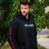 Stigma-Breaking Hoodie, Green Line, photo 1 - Military Mental Health Apparel - DeemedFit