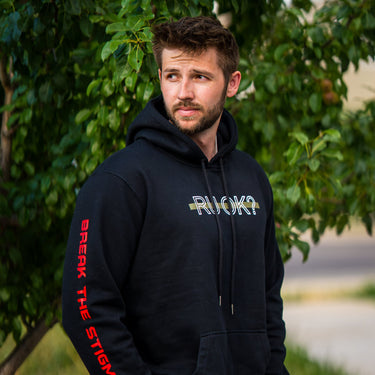 Green Line Hoodie + Tee bundle - Stigma-Breaking set, view 2