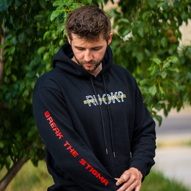 Stigma Breaking Hoodie- Green Line