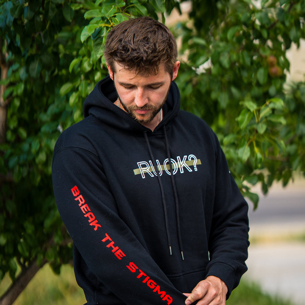 Greenline Bundle Hoodie and Tee, photo 6 - Military Mental Health Apparel - DeemedFit