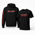 Red Line Hoodie + Tee