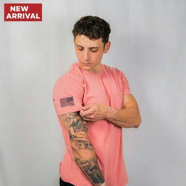 Capsule Tee- Rust