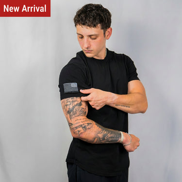 Capsule Tee- Blackout