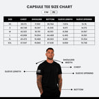 Capsule Tee, everyday athletic tee for first responders, part of the Capsule Tee 3-Pack