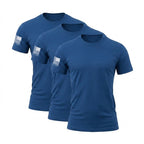 Capsule Tee in Midnight Navy, photo 6 - Everyday First Responder Tee - DeemedFit