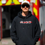 Red Line Hoodie + Tee bundle - Stigma-Breaking set, view 4