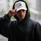 Core Performance Hat White on First Responder - Athletic Training Cap - DeemedFit