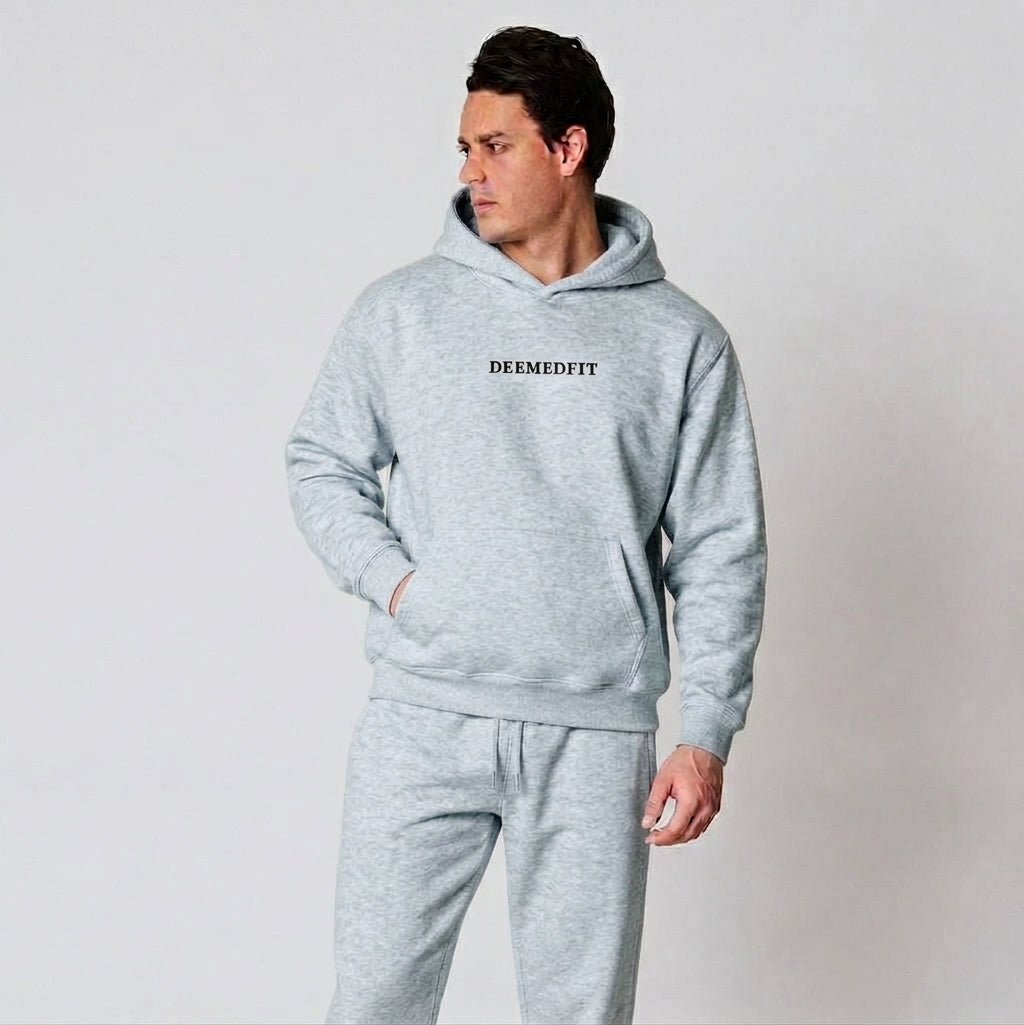 Elevated Hero Hoodie, photo 4 - First Responder Apparel - DeemedFit #flower-gray