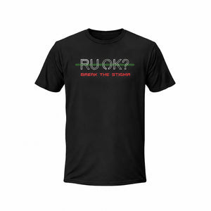Stigma Breaking Unisex Tee- Green Line