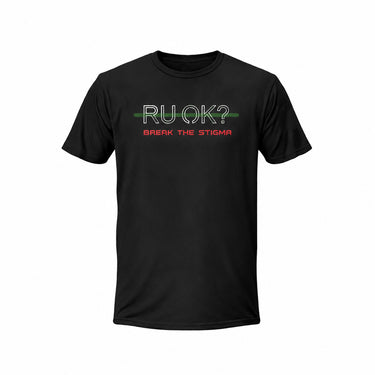 Stigma Breaking Unisex Tee- Green Line