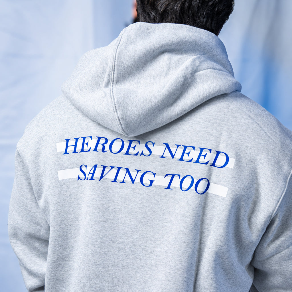 White Line Hoodie + Tee bundle - Stigma-Breaking set, view 4
