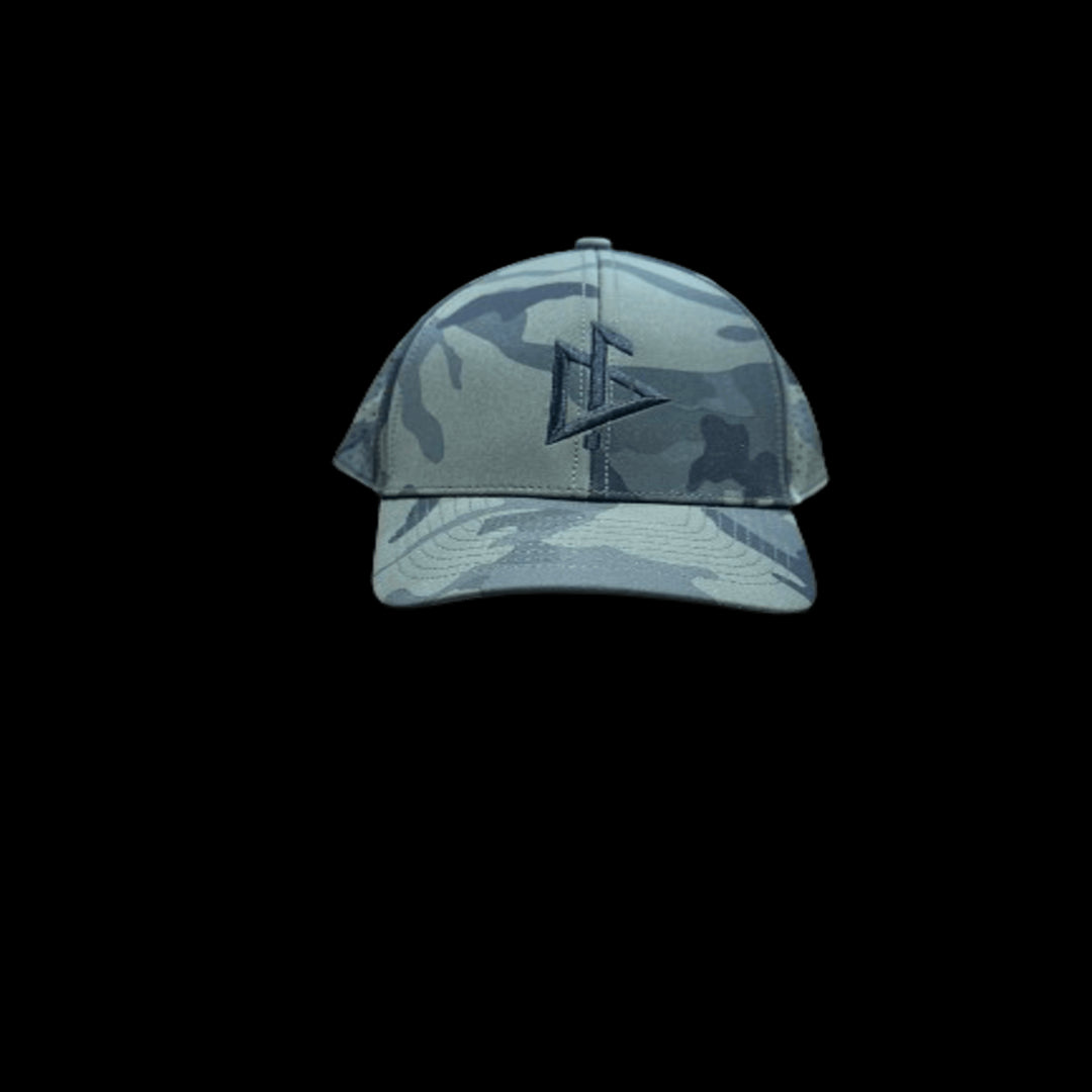 camo patriotic sweat resistant hat 