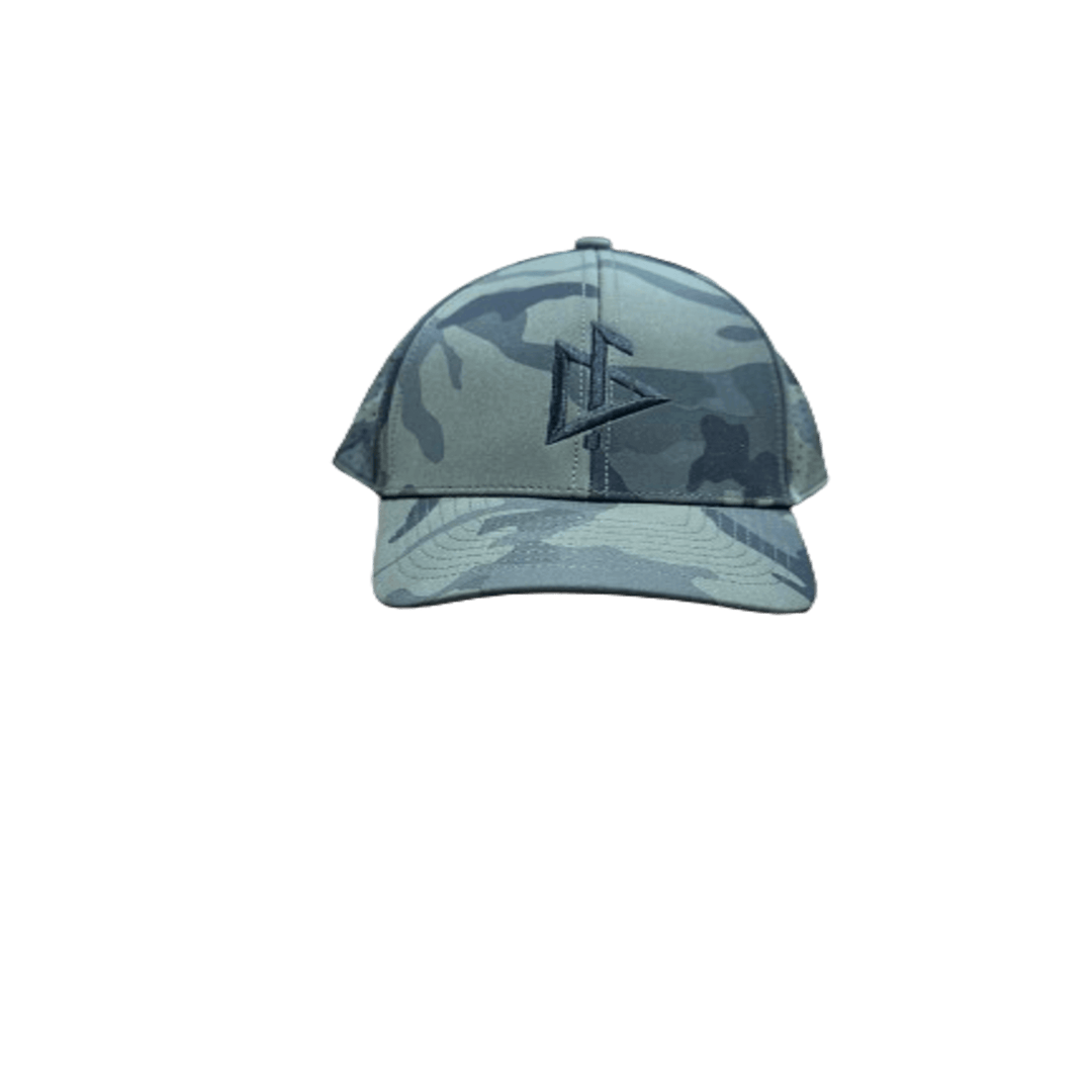 camo patriotic sweat resistant hat 