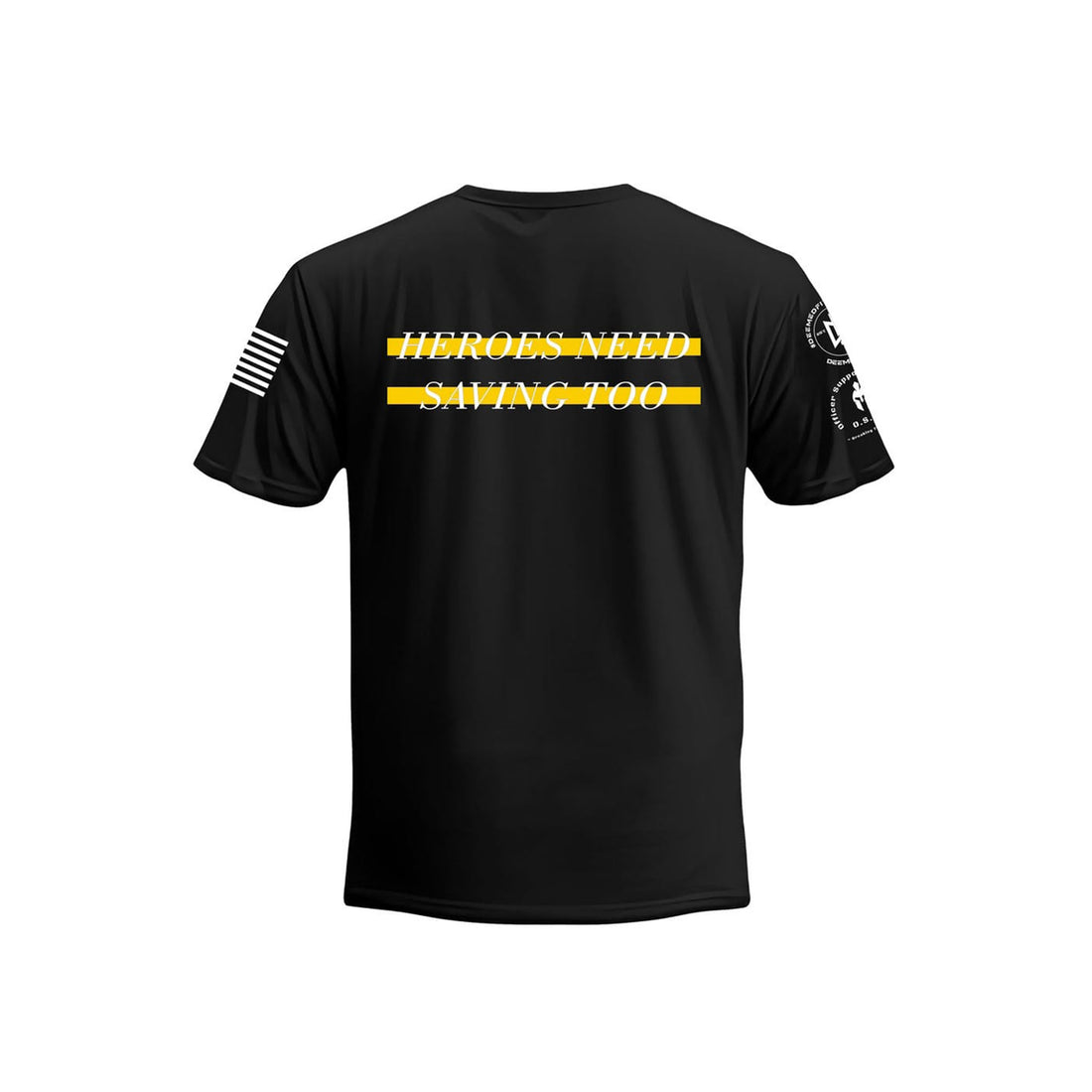 Stigma-Breaking Tee- Gold Line