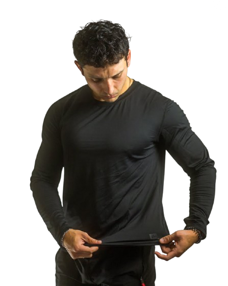 Long Sleeve Dry Fit Shirt - Coal