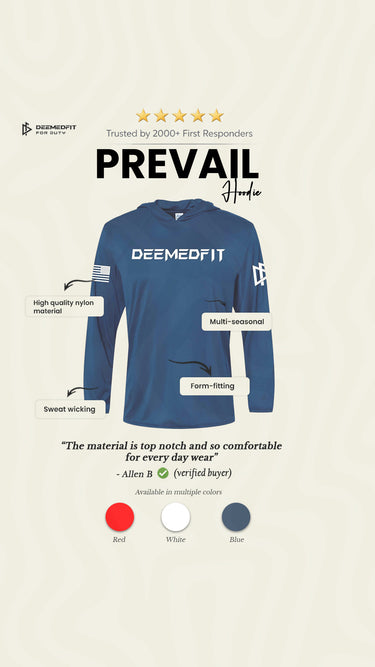 Prevail Performance Hoodie
