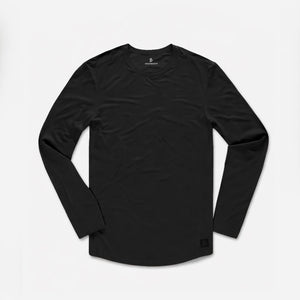 Long Sleeve Dry Fit Shirt - Coal