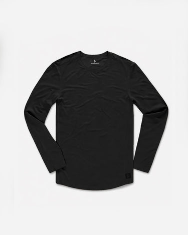 Long Sleeve Dry Fit Shirt - Coal