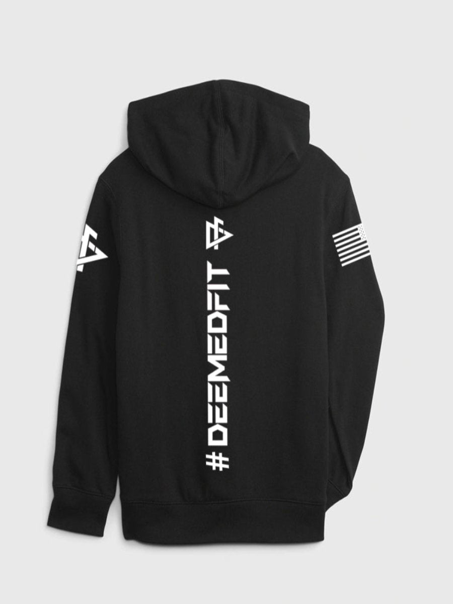 Essential Hoodie - Black