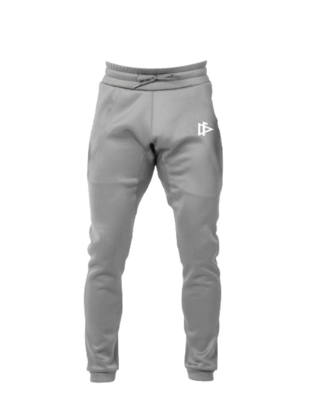 Polyester Joggers - Iron