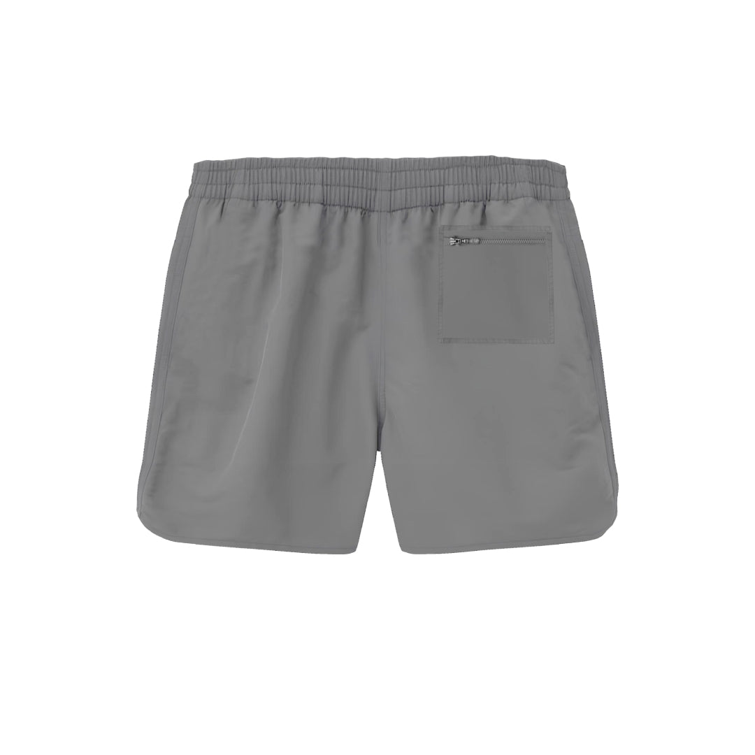 DeemedFit men's active shorts grey