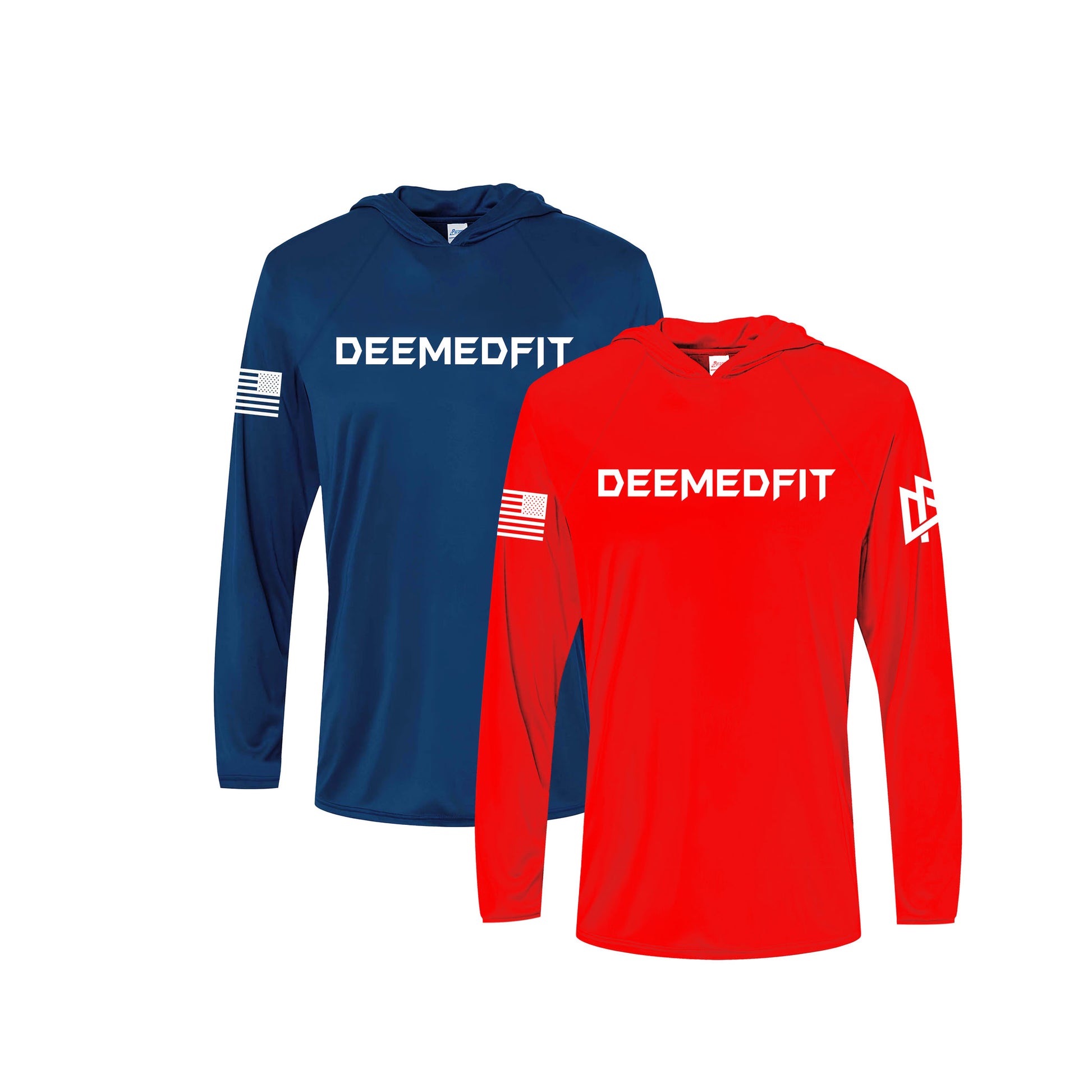 Prevail Performance Hoodie- Set of 2