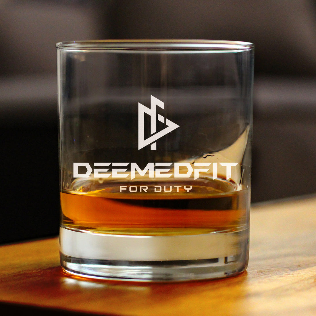 DeemedFit - Whiskey Rocks Glass - 10.25 oz Glasses