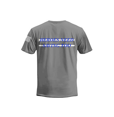 Stigma Breaking Unisex Tee- White Line