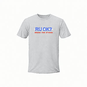 Stigma Breaking Unisex Tee - White Line