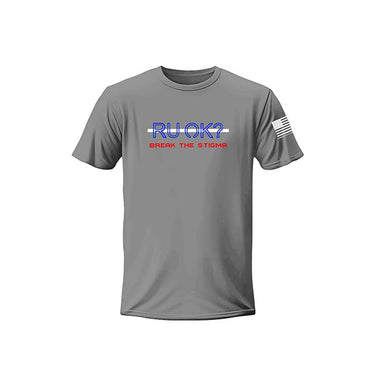 Stigma Breaking Unisex Tee- White Line