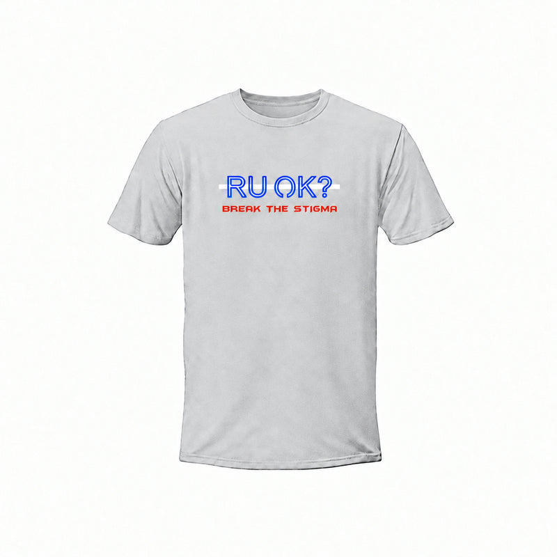 Stigma Breaking Unisex Tee - White Line